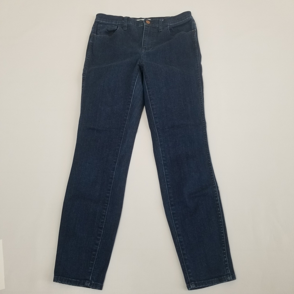 Madewell 10" High Riser Skinny Skinny Jeans 28